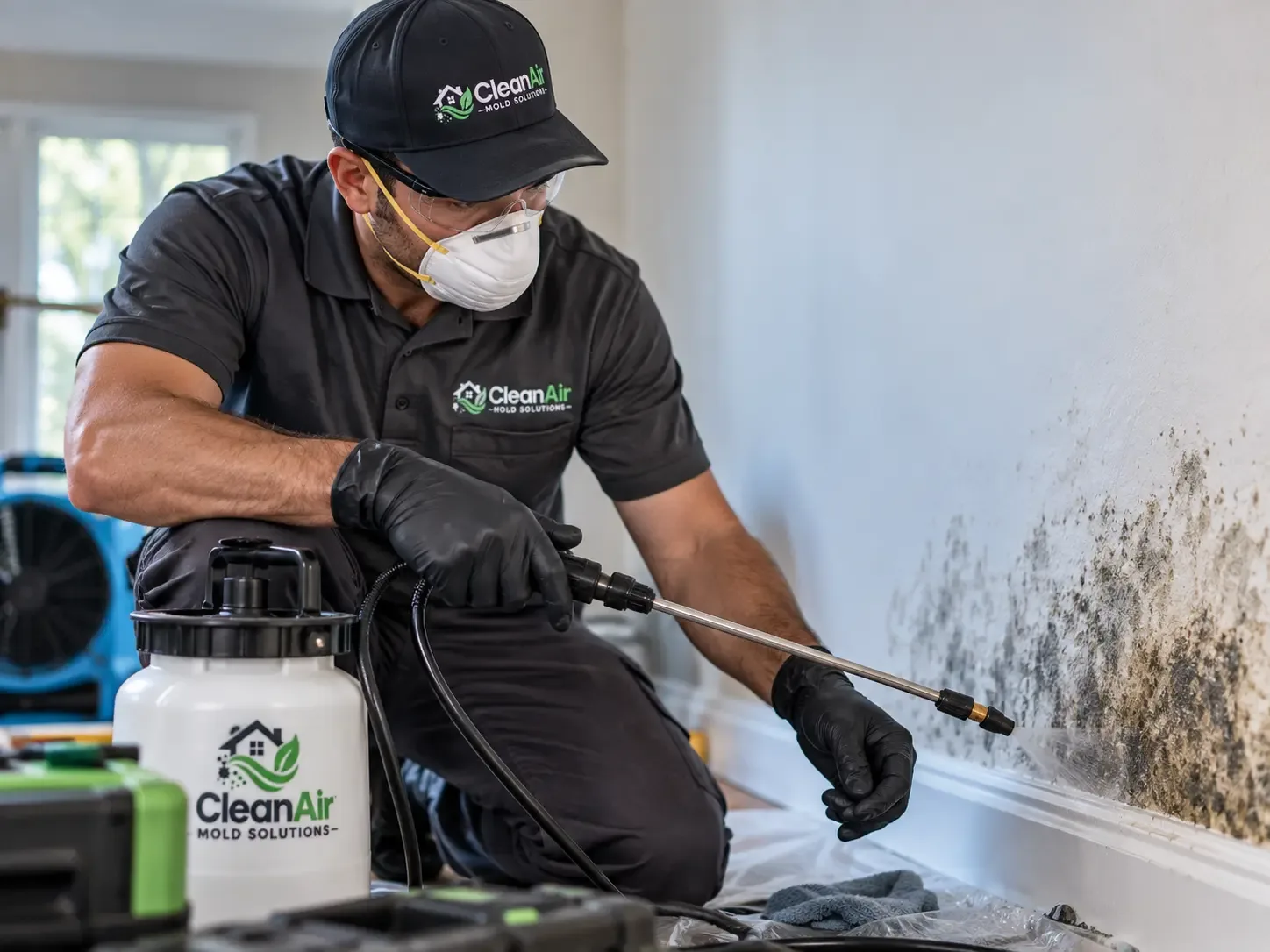 Why choose Mold Remediation in Caroleen, NC